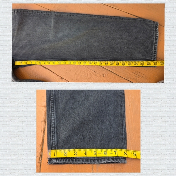 MEN'S LOOSE JEANS - Picture 8 of 16